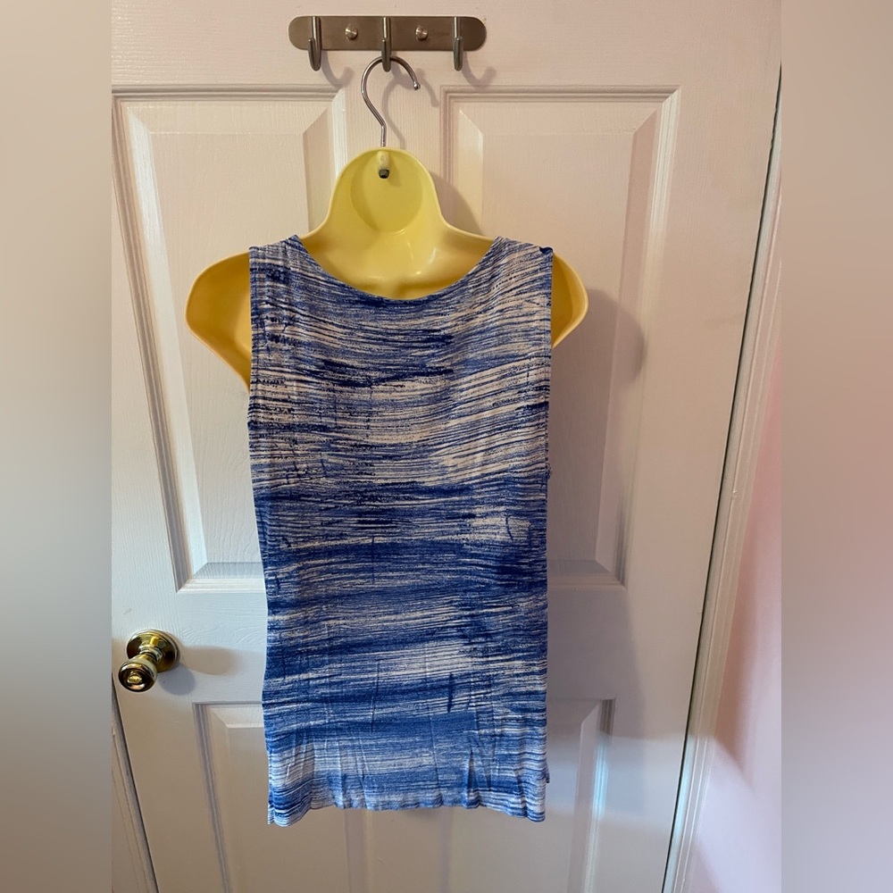 CATO Abstract Ruffle Tank - Picture 4 of 14